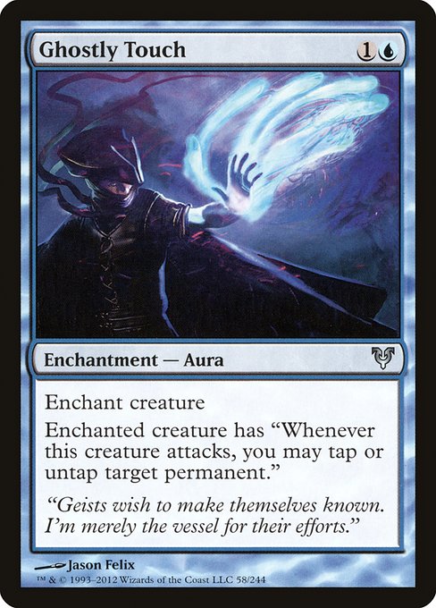 Ghostly Touch front