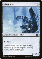 Silver Myr (NEC) 158 - WZRD TCG