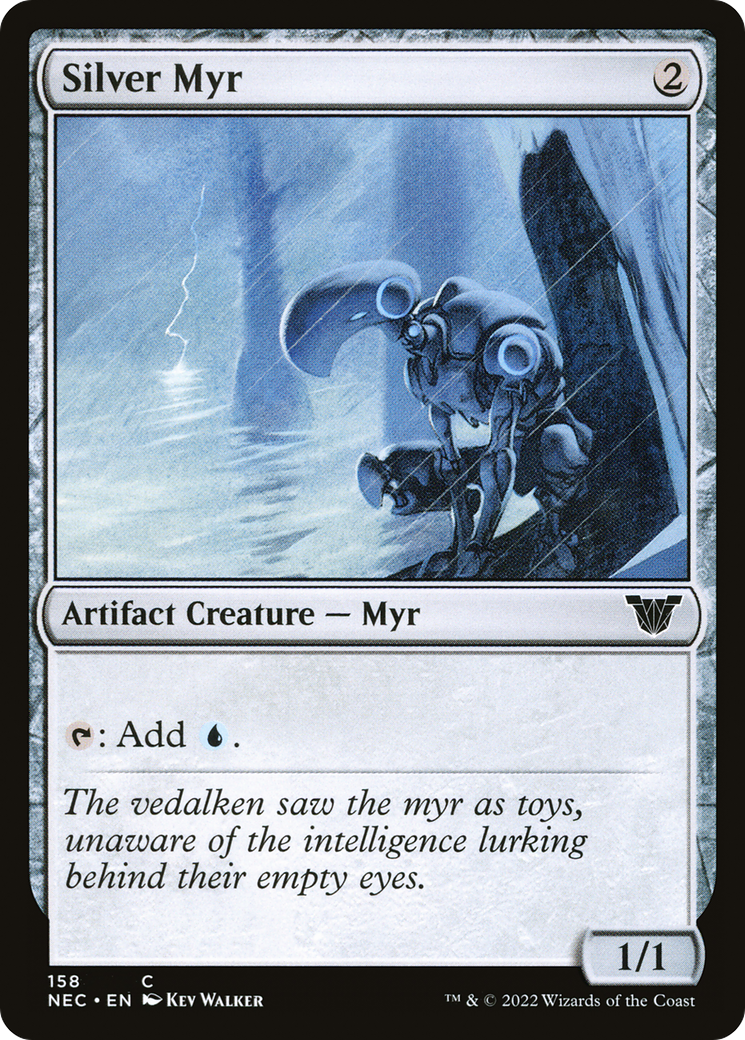 Silver Myr (NEC) 158 - WZRD TCG