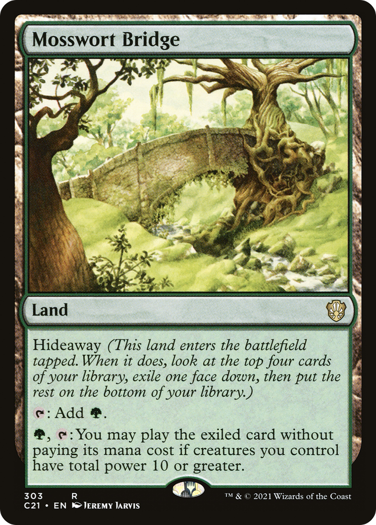 Mosswort Bridge (C21) 303