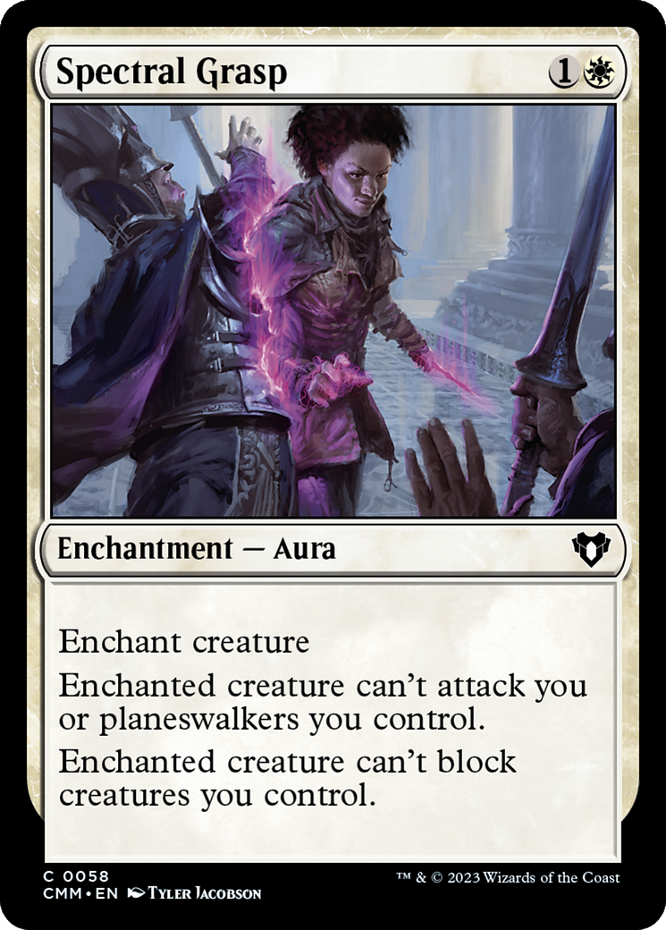 Spectral Grasp (CMM) 58 - WZRD TCG