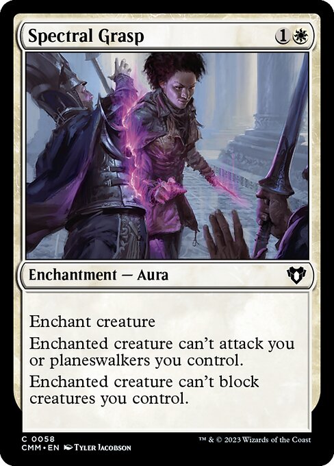 Spectral Grasp front