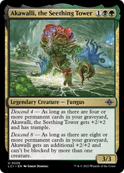 Akawalli, the Seething Tower (LCI) 220 - WZRD TCG