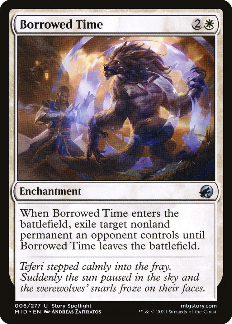 Borrowed Time (MID) 6 - WZRD TCG
