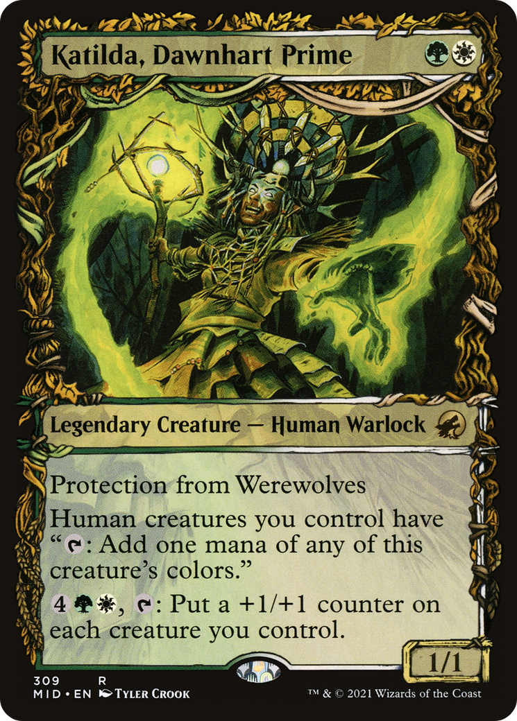 Katilda, Dawnhart Prime (MID) 309