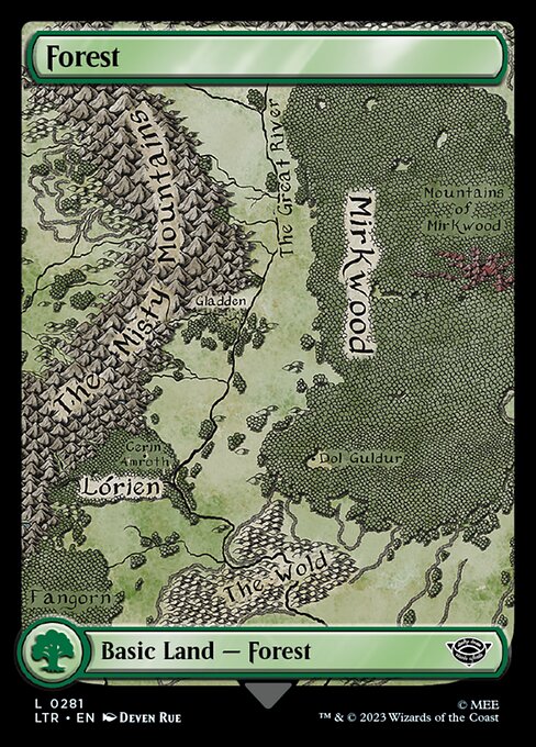 Forest front