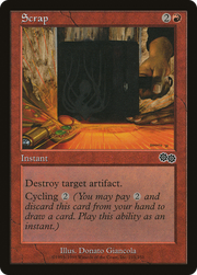 Scrap (USG) 213 - WZRD TCG