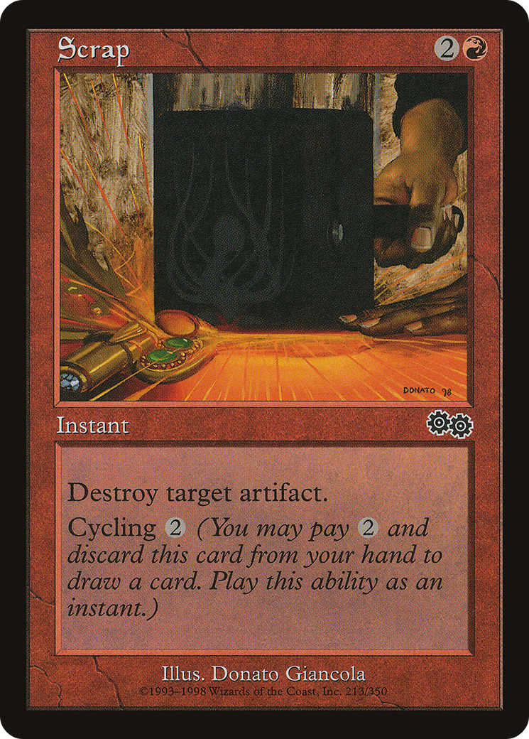 Scrap (USG) 213 - WZRD TCG