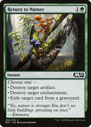 Return to Nature (M21) 200 - WZRD TCG