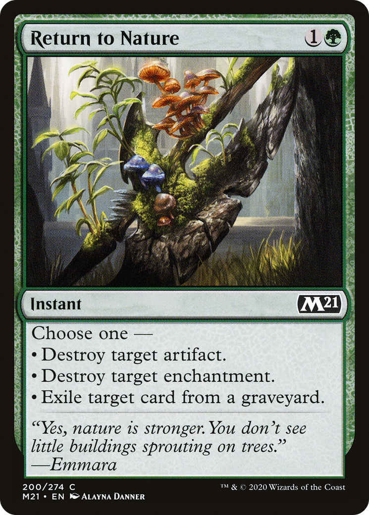 Return to Nature (M21) 200 - WZRD TCG
