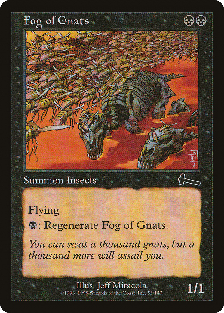 Fog of Gnats (ULG) 53