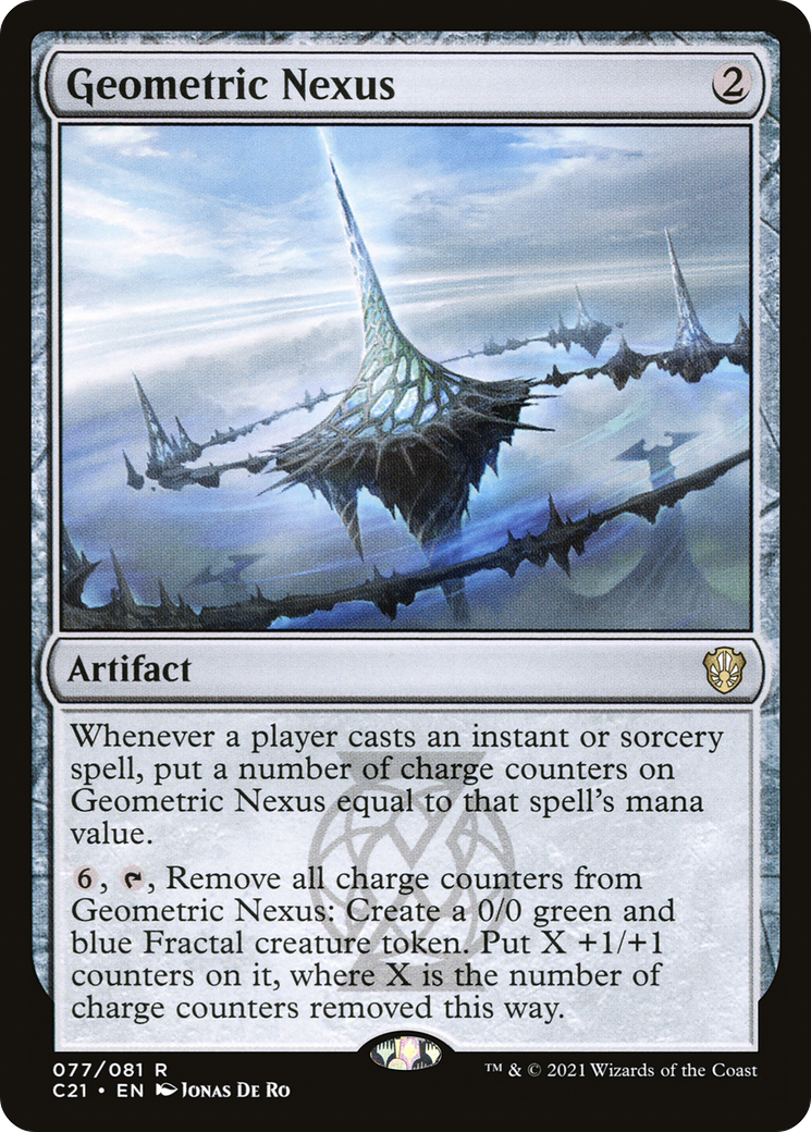 Geometric Nexus (C21) 77