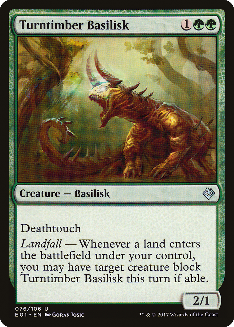 Turntimber Basilisk (E01) 76