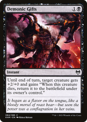 Demonic Gifts (KHM) 84 - WZRD TCG