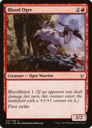 Blood Ogre (E01) 41 - WZRD TCG