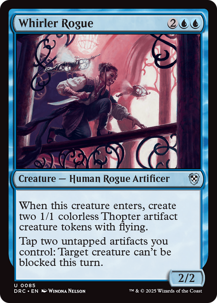 Whirler Rogue (DRC) 85 - WZRD TCG