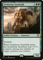 Verdurous Gearhulk (MIC) 145