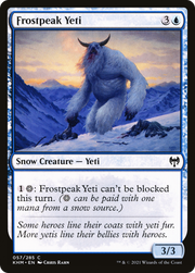 Frostpeak Yeti (KHM) 57