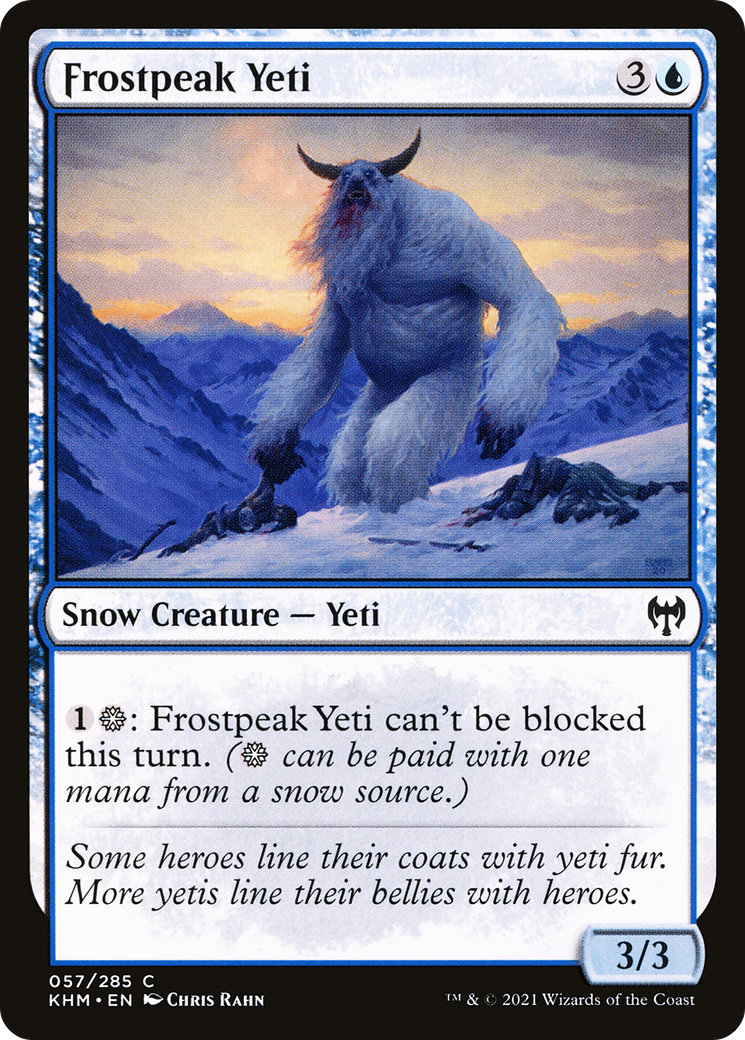 Frostpeak Yeti (KHM) 57