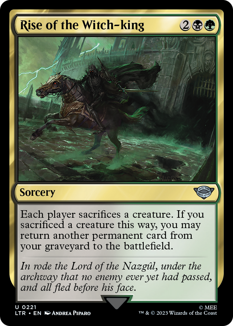 Rise of the Witch-king (LTR) 221