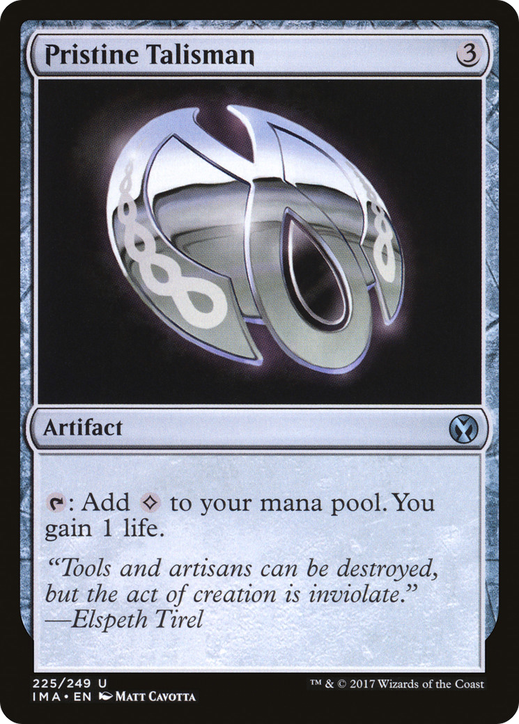 Pristine Talisman (IMA) 225