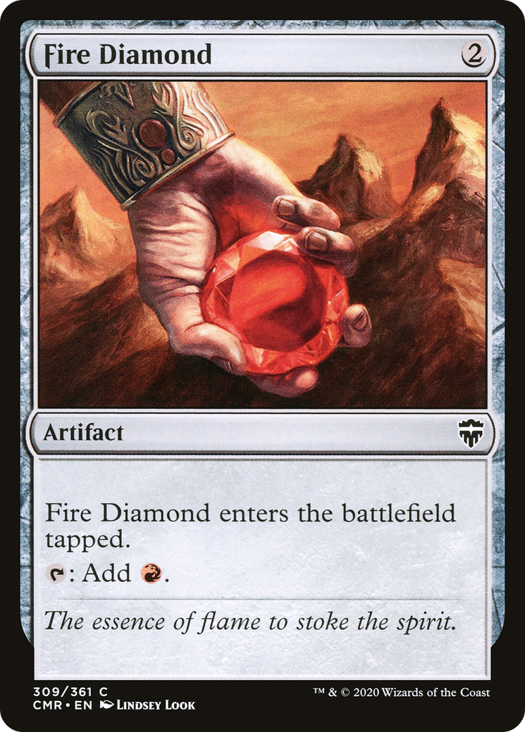 Fire Diamond (CMR) 309