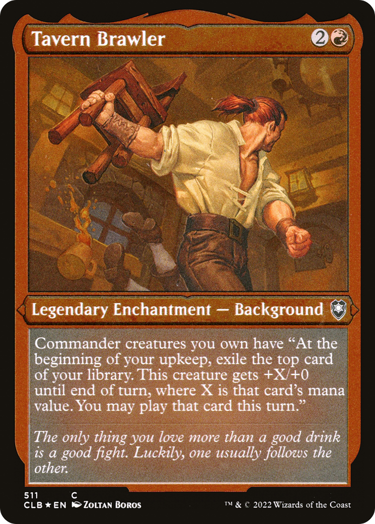 Tavern Brawler (CLB) 511