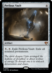 Perilous Vault (CMM) 968 - WZRD TCG