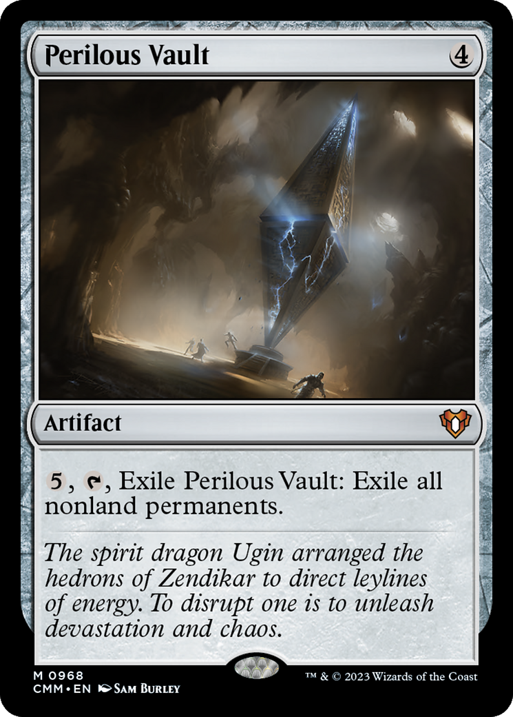 Perilous Vault (CMM) 968 - WZRD TCG