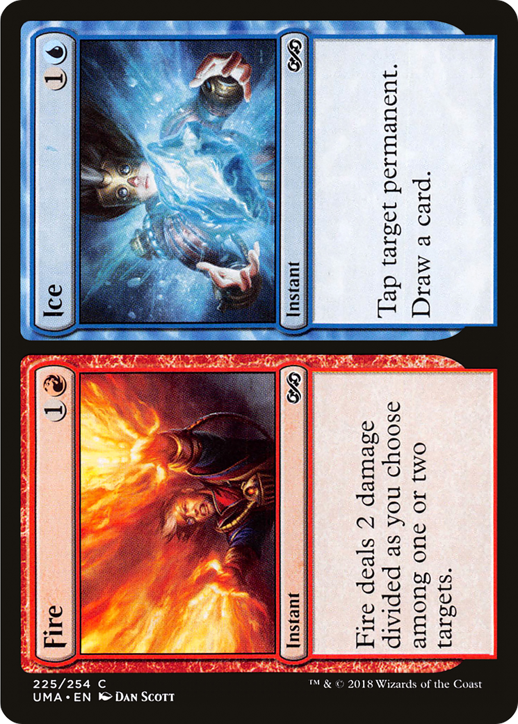 Fire (DFC) (UMA) 225 - WZRD TCG