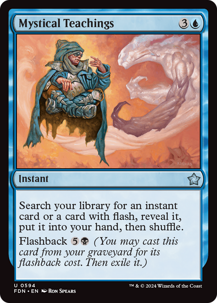 Mystical Teachings (FDN) 594 - WZRD TCG