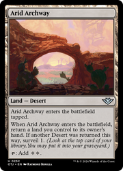 Arid Archway (OTJ) 252