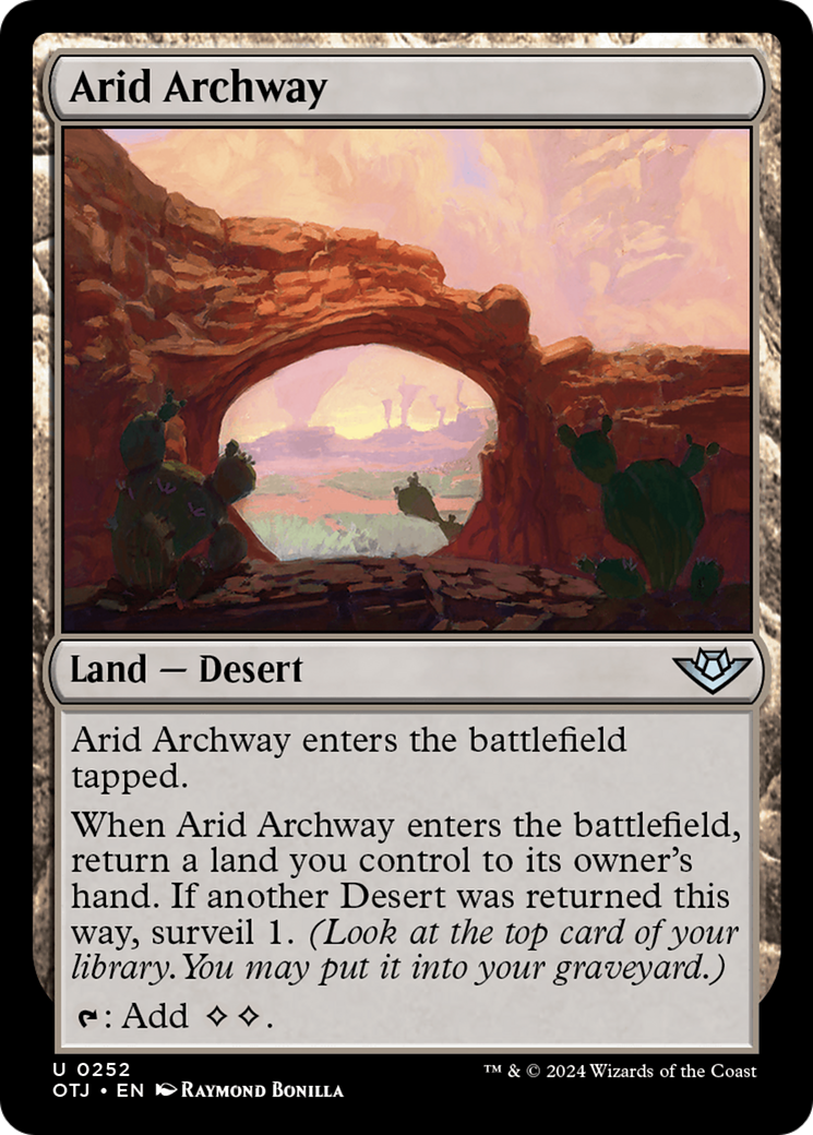 Arid Archway (OTJ) 252