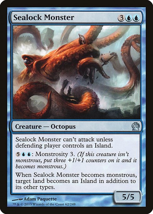 Sealock Monster front