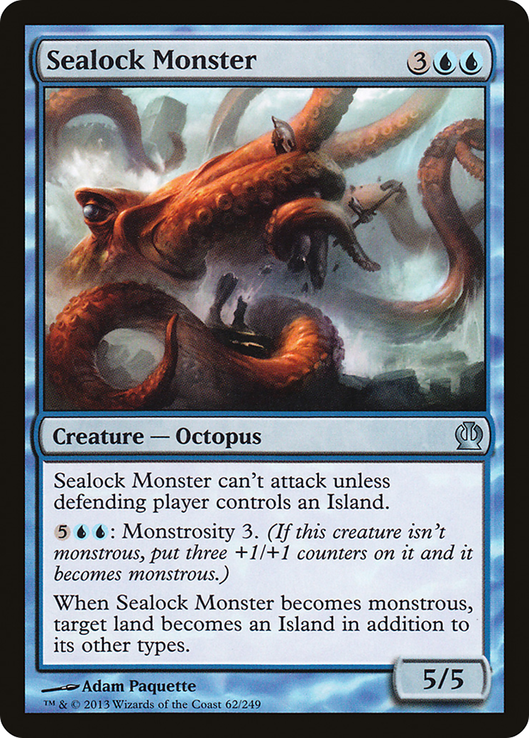 Sealock Monster (THS) 62 - WZRD TCG