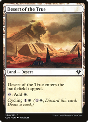 Desert of the True (C20) 268