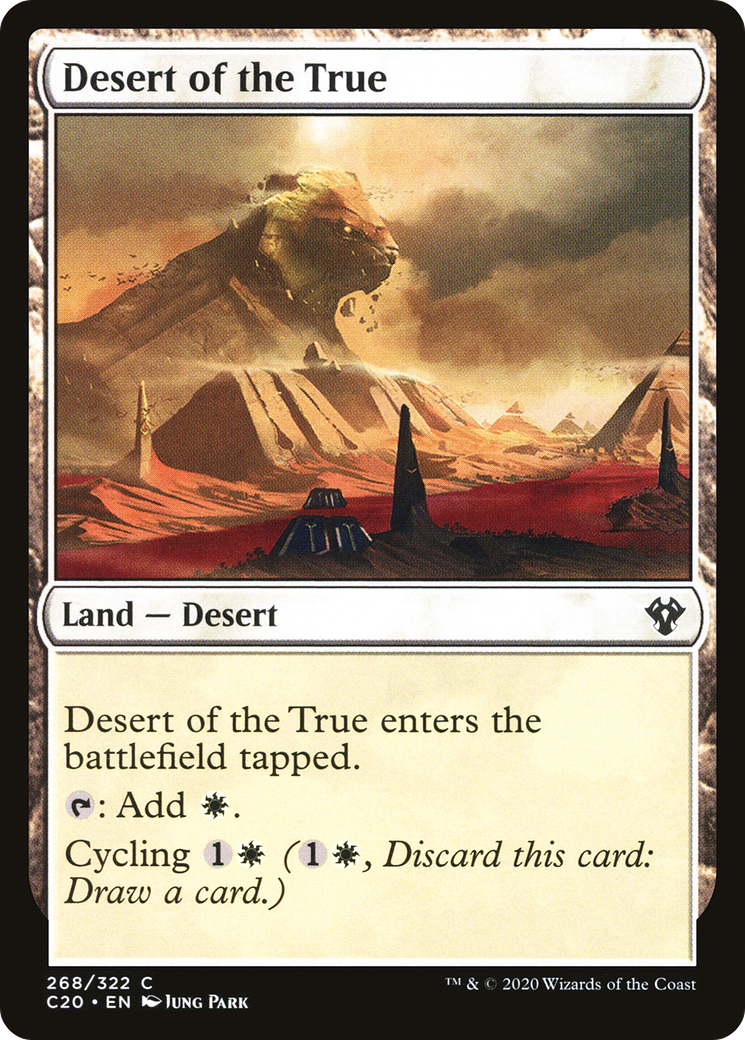 Desert of the True (C20) 268