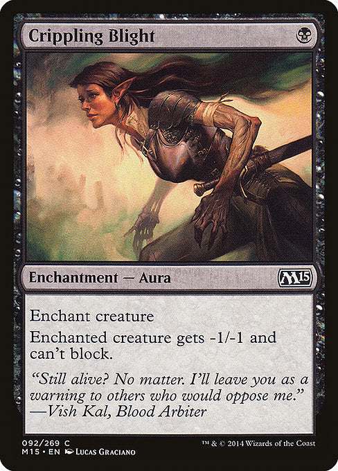 Crippling Blight front