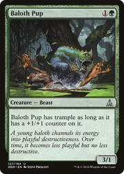 Baloth Pup (OGW) 127 - WZRD TCG