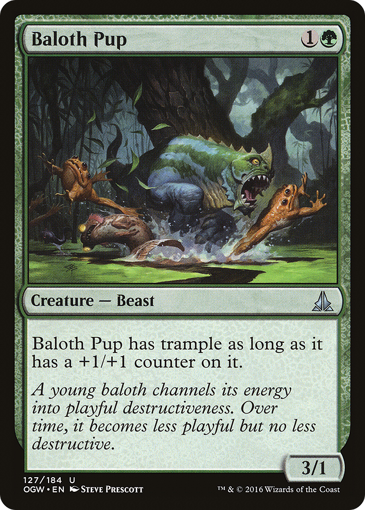 Baloth Pup (OGW) 127 - WZRD TCG