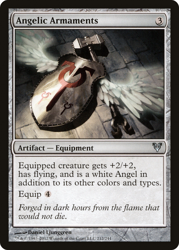 Angelic Armaments (AVR) 212 - WZRD TCG