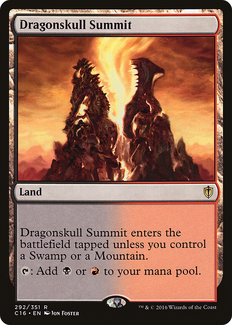 Dragonskull Summit (C16) 292