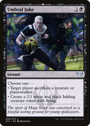 Umbral Juke (STX) 89 - WZRD TCG