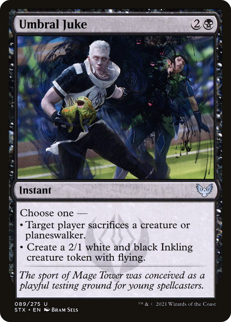 Umbral Juke (STX) 89 - WZRD TCG