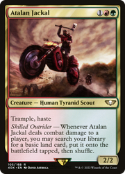 Atalan Jackal (40K) 105 - WZRD TCG