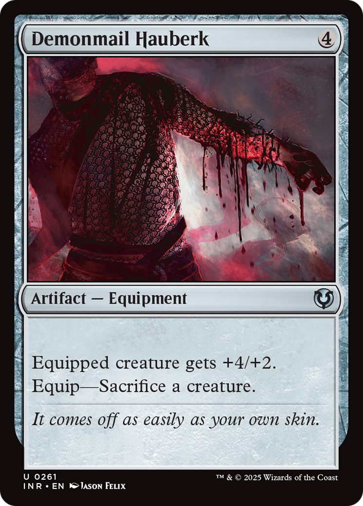 Demonmail Hauberk (INR) 261 - WZRD TCG