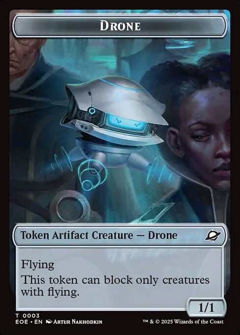 Drone front