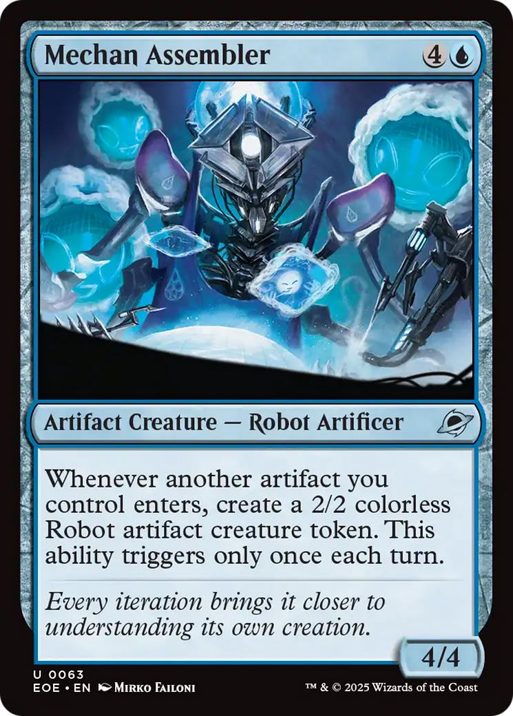Mechan Assembler (EOE) 63 - WZRD TCG