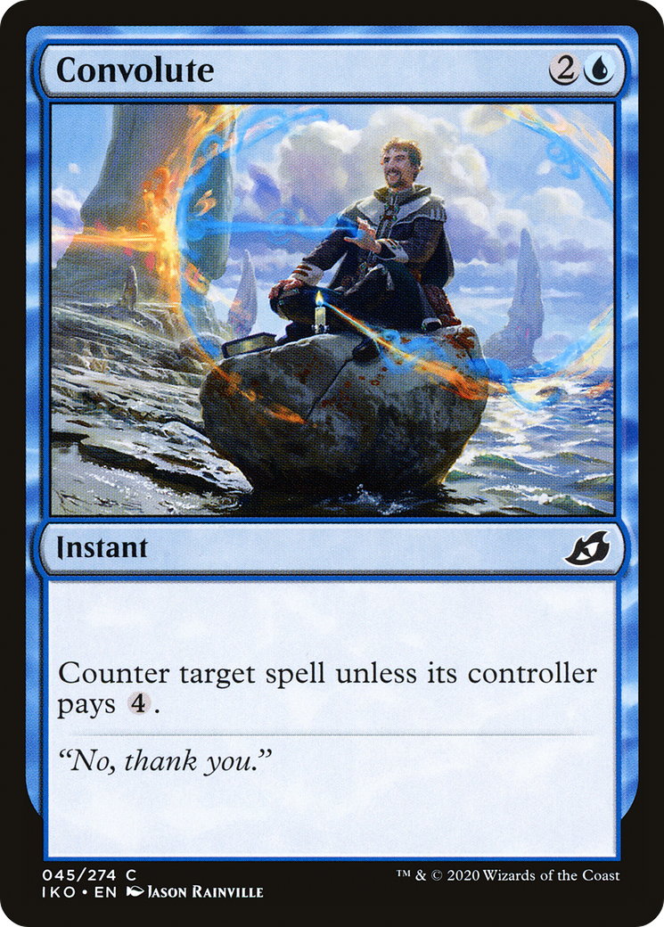 Convolute (IKO) 45 - WZRD TCG