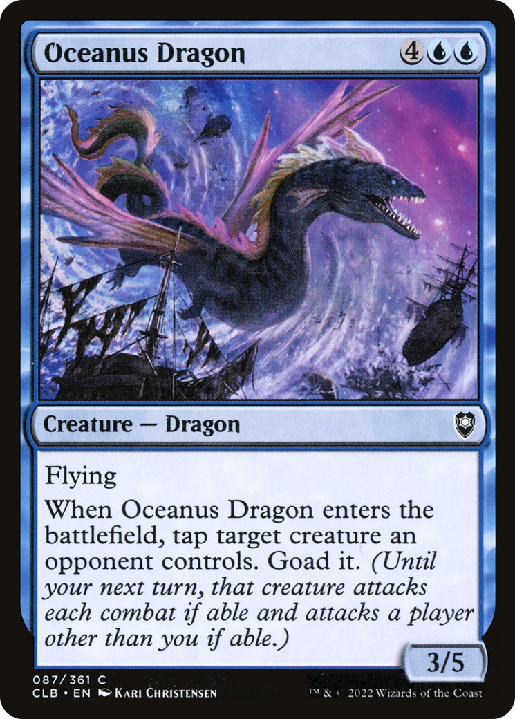 Oceanus Dragon (CLB) 87